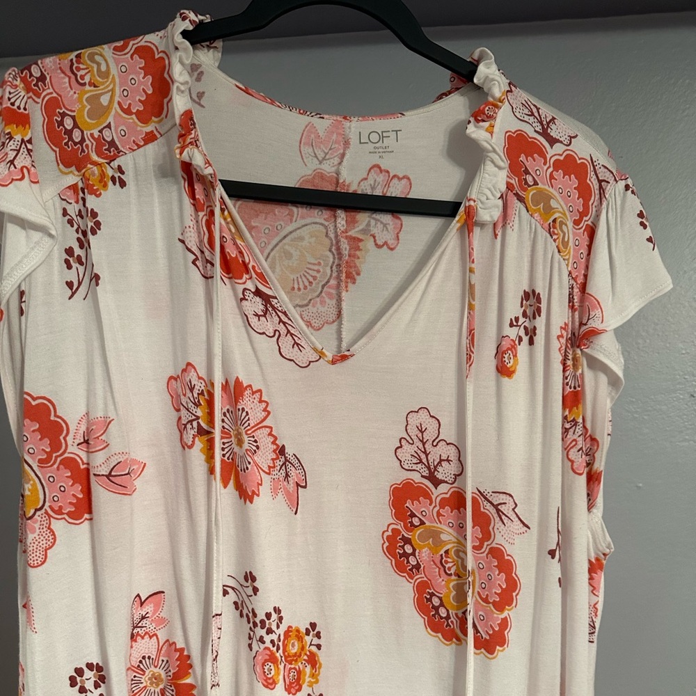 Flowered top